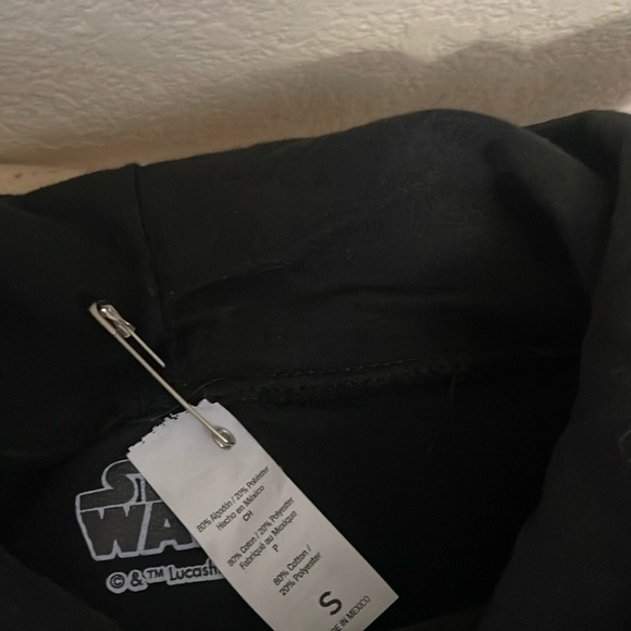 Star Wars May The Fourth Be With You Hoodie Youth Black Graphic - Picture 4 of 4